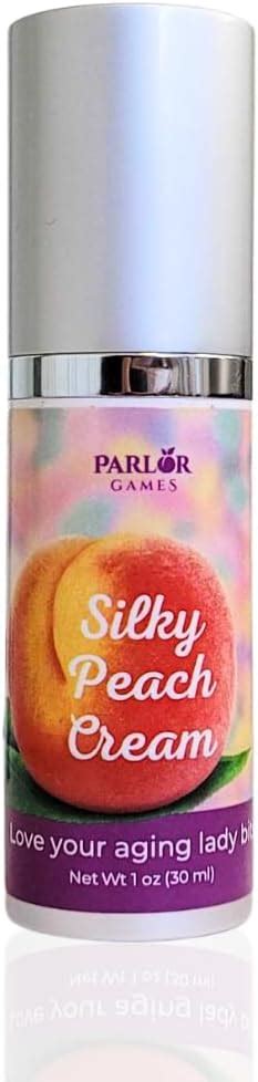 parlor games|Silky Peach Cream .